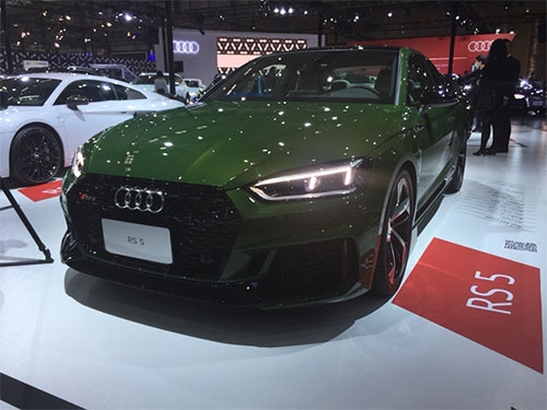 RS5正式售價480萬,SQ7 520萬!