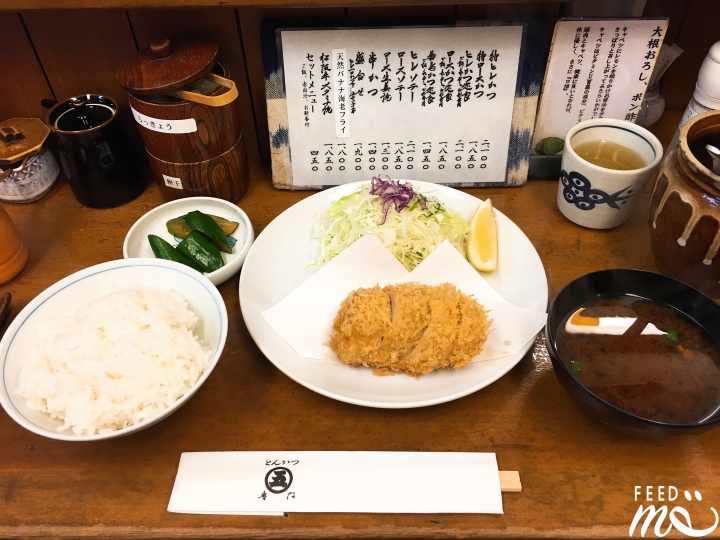 【日本在地美食|秋葉原】傳說中的豬排老舖,超厚實香甜豬排