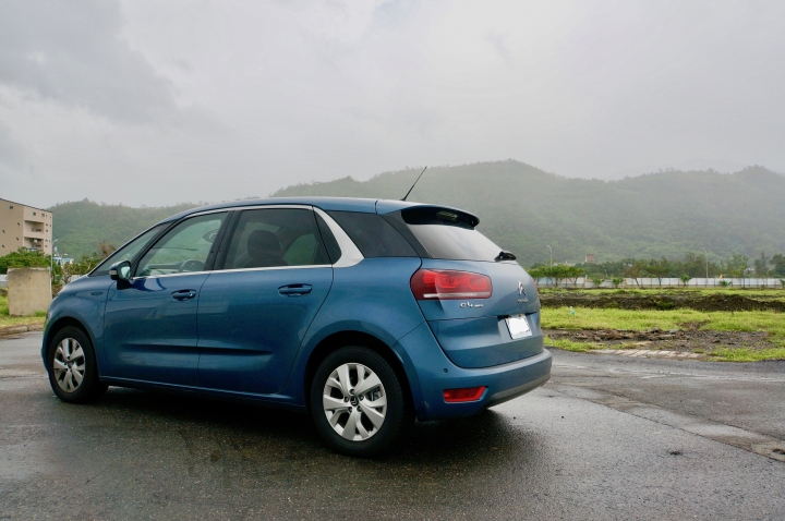 我的移動美學,我的Citroen C4 Picasso
