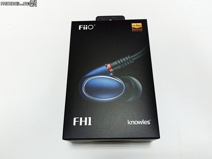 FiiO FH1 雙單元可換線入耳式耳機試聽評測