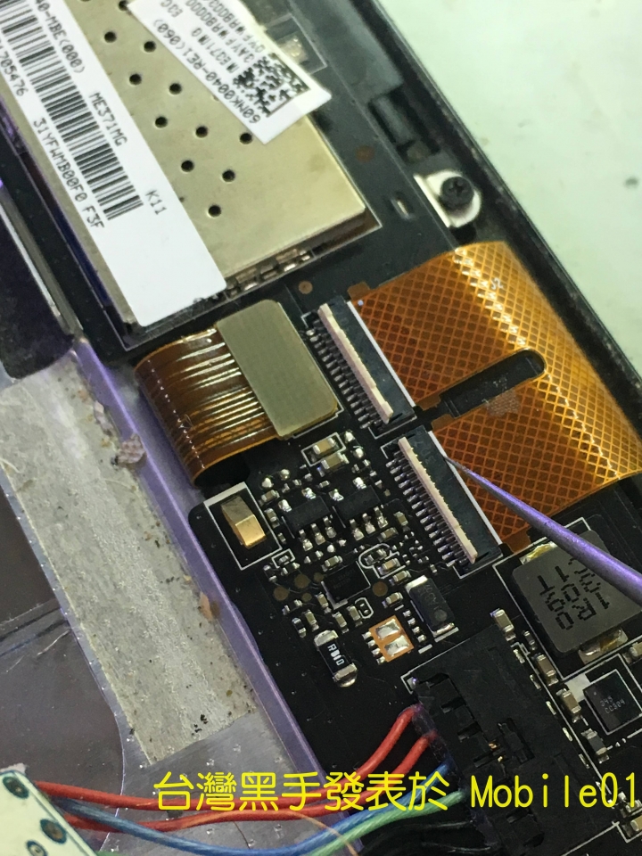 ASUS Fonepad ME371MG(不開機資料救援)