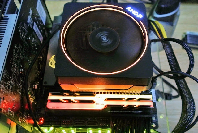 UH - RYZEN的ITX主機板 ASUS ROG STRIX -I 輕開箱
