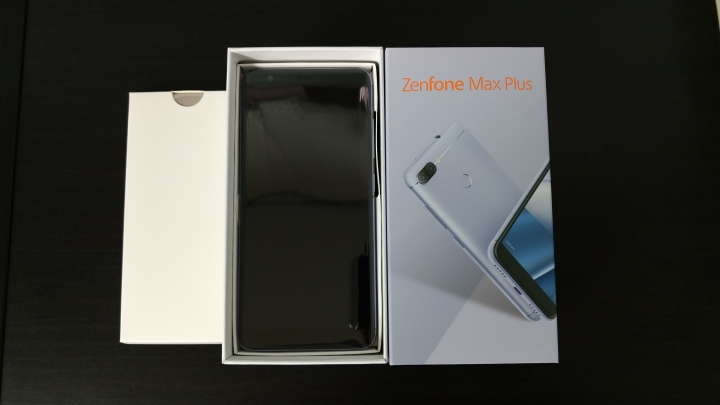 完全對得起售價的Zenfone Max Plus開箱