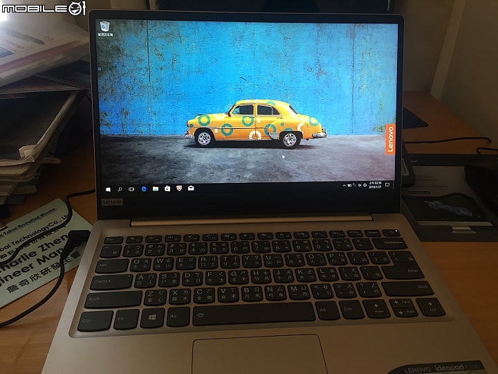 lenovo ideapad 320S 簡易開箱