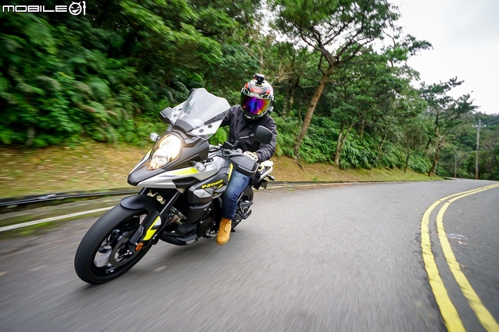 讓冒險持續進行 2018 SUZUKI V-Strom 1000 試駕