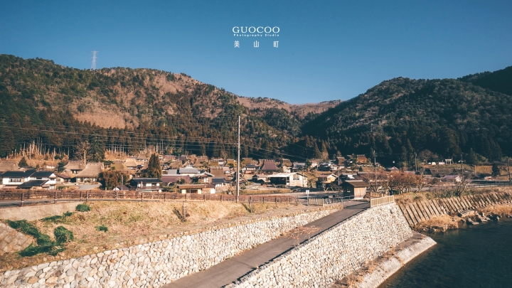 一路前往京都美山