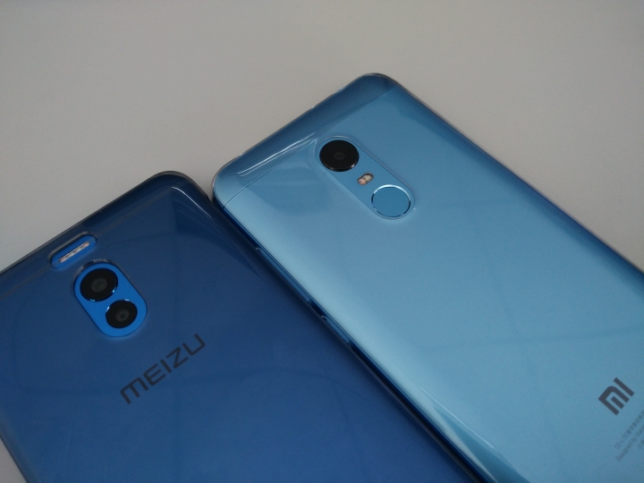 仇人相見,分外眼紅,同時入手紅米5PLUS及魅藍NOTE6