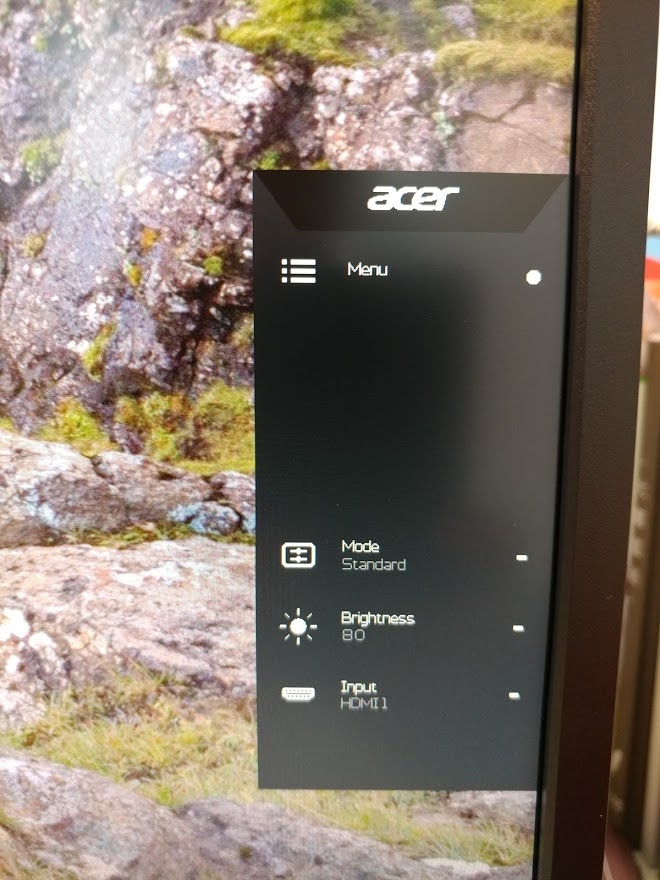 ACER 4K2K 32吋-ET322QK簡單開箱(補上HDR效果)