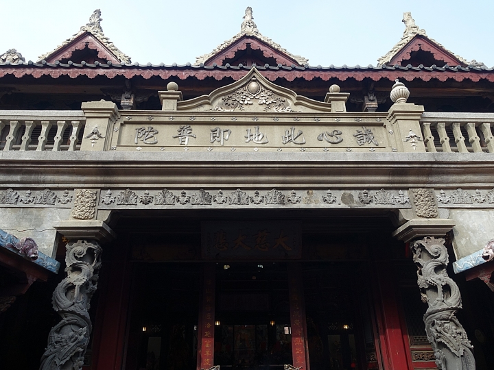 具有特殊建築樣式的媽祖廟 -- 彰化 南瑤宮