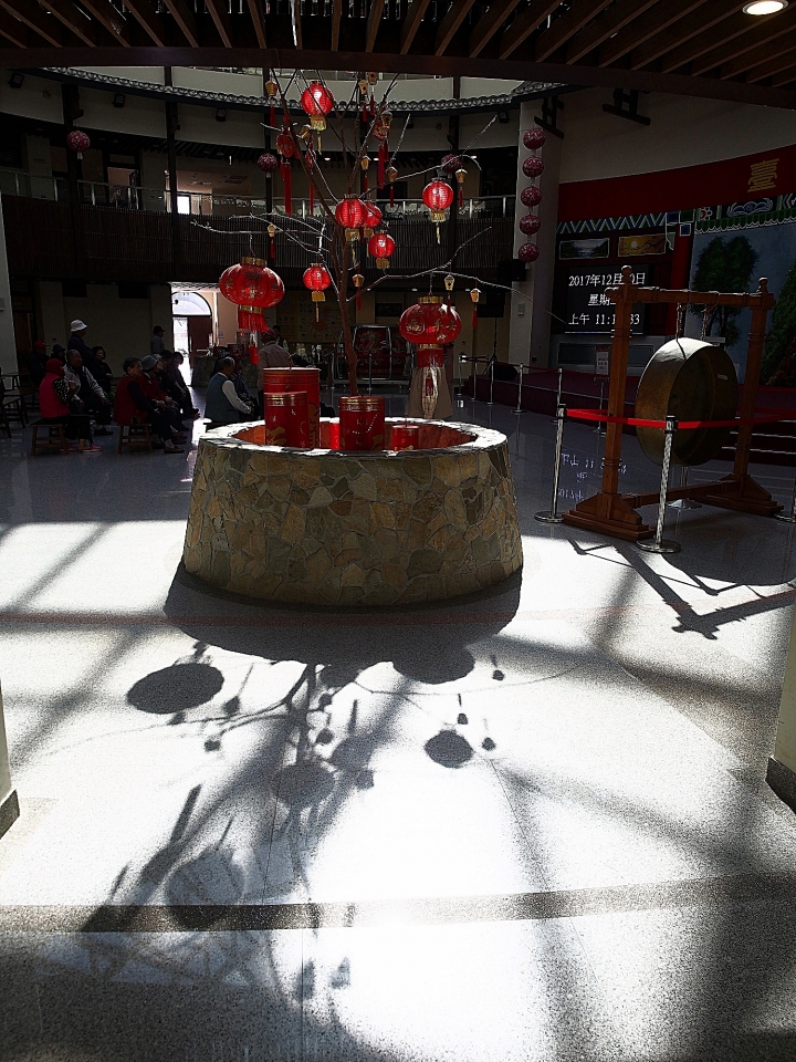 苗栗 後龍 客家圓樓