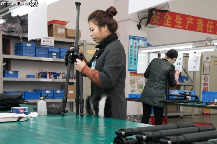 教你如何辨識一個好的腳架!Marsace馬小路深圳工廠採訪