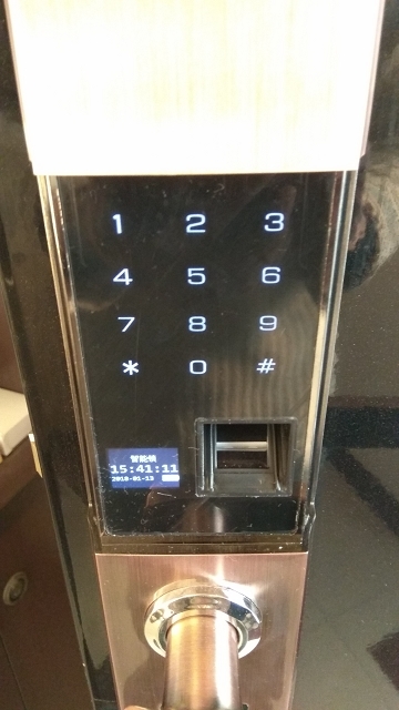 電子鎖指紋鎖 DIY