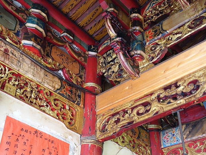 具有特殊建築樣式的媽祖廟 -- 彰化 南瑤宮