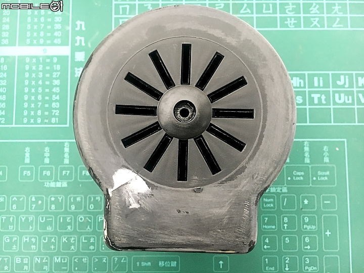 電風扇外殼整修---圖多