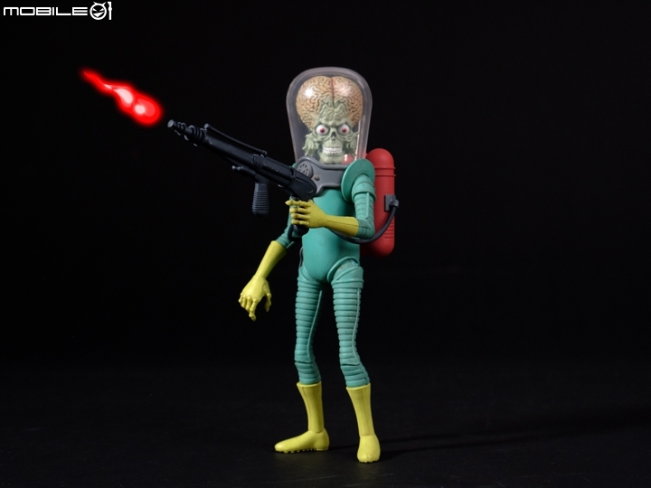 【惡趣味】重回奇想般的科幻世界！Mars Attacks!50週年火星士兵開箱