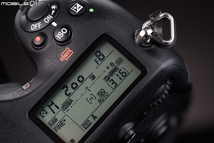 Nikon D850 機頂螢幕的排列與資訊內容 Nikon D850 機頂螢幕的排列與資訊內容