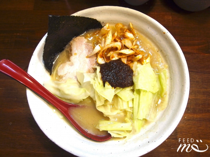 【日本在地美食|秋葉原】一間沒有名字的拉麵店,創造出與眾不同的變化系雞白湯
