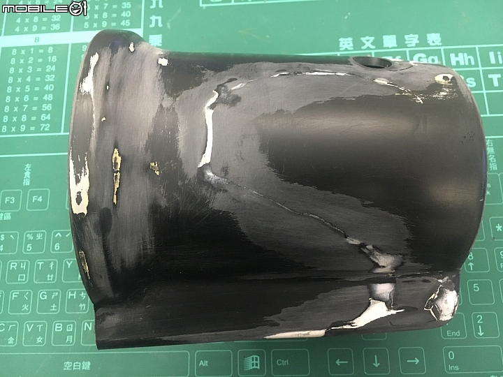 電風扇外殼整修---圖多