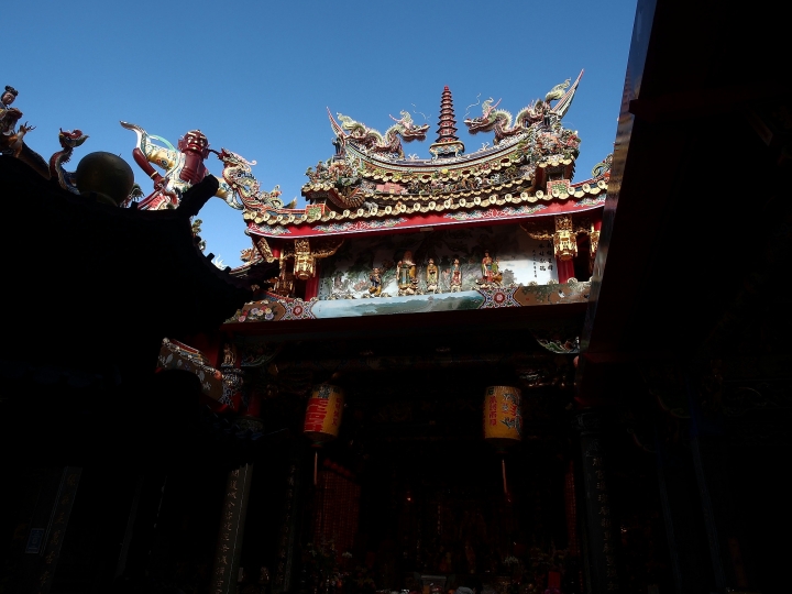 見識全臺最高大媽祖 -- 苗栗 竹南 后厝龍鳳宮