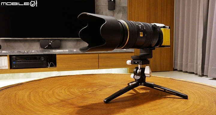 一隻文青 雅痞 但精緻過頭的桌上型腳架 FOTOPRO ARTPOD