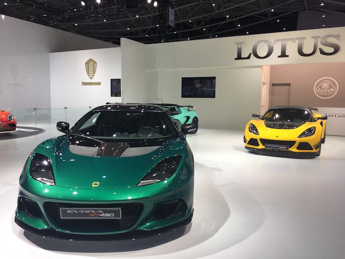 2018 車展照分享,圖多、但是車頭燈不多 (hyundai與其他品牌都有)