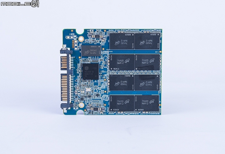 64-Layer 3D NAND顆粒導入 Crucial MX500 1TB SSD實測