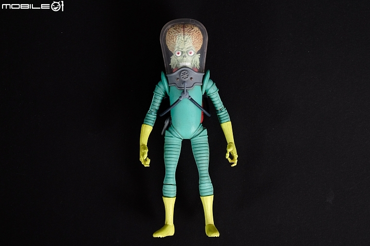 【惡趣味】重回奇想般的科幻世界！Mars Attacks!50週年火星士兵開箱