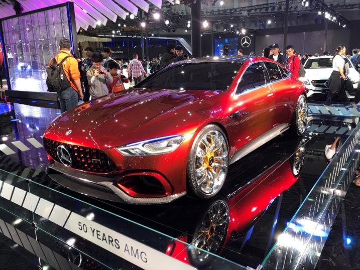 車展初哥,眼花撩亂的心得(含福利照圖多文末有好康)