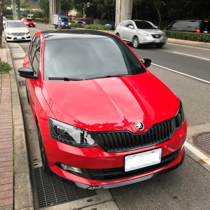 FABIA MONTE CARLO熱騰騰開箱