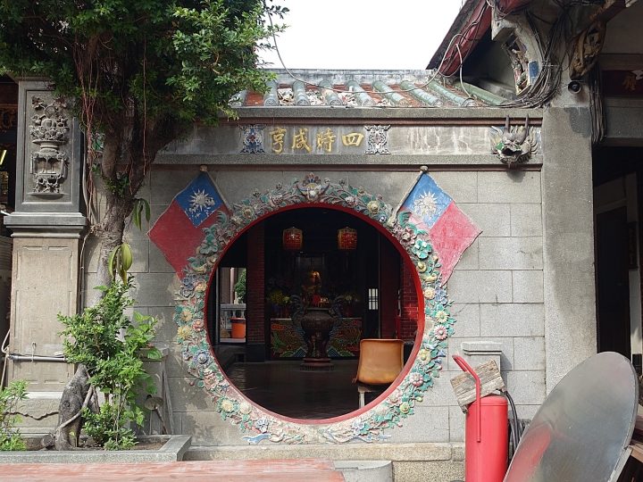 具有特殊建築樣式的媽祖廟 -- 彰化 南瑤宮