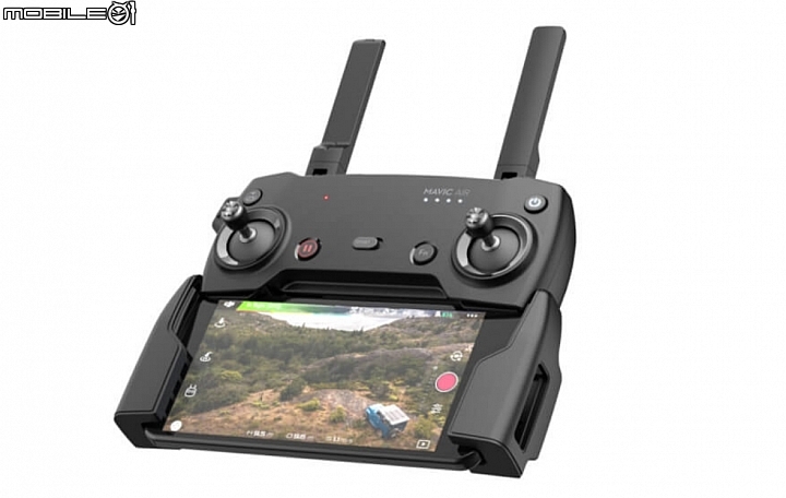 【新訊】可折疊、4K三軸穩定、21分鐘續航力‧DJI Mavic Air 正式發表!