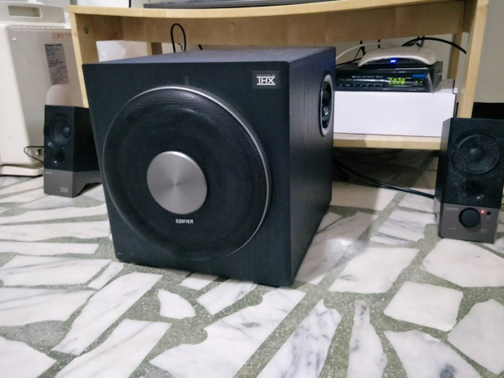 cp高的中價位音響EDIFIER M3600D