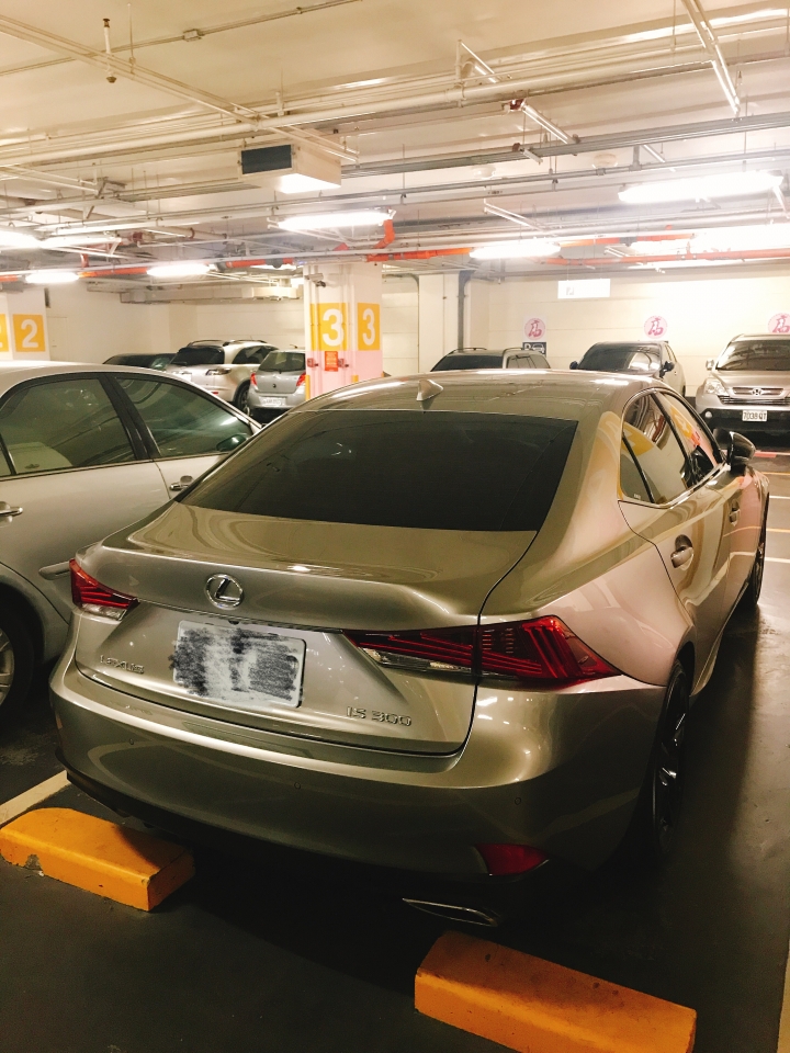 LEXUS IS 300 Platinum Black鉑黑特仕車 極光鈦微開箱
