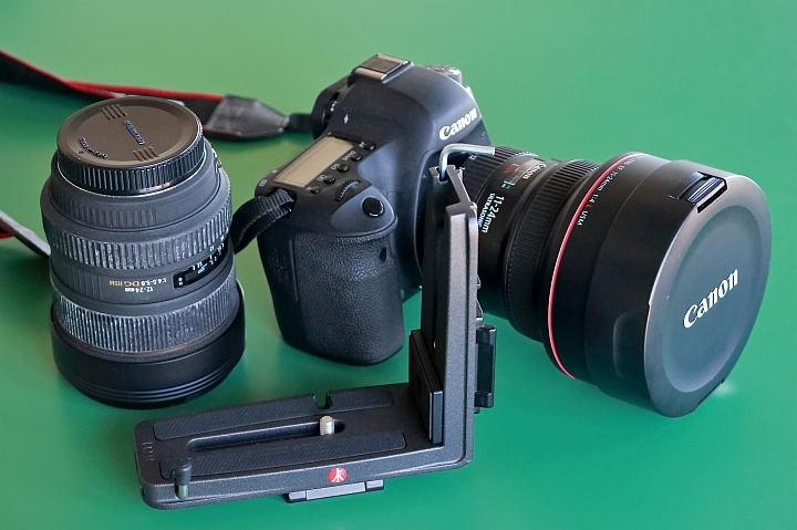 Manfrotto L型通用豎拍快裝板 MS050M4-Q2