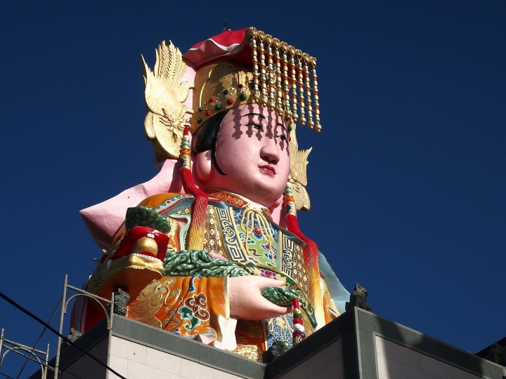 見識全臺最高大媽祖 -- 苗栗 竹南 后厝龍鳳宮