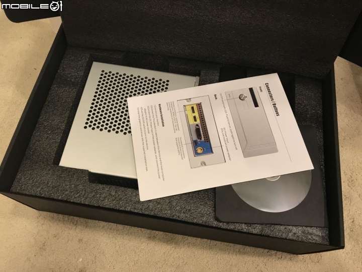 筆電內顯救星GALAX SNPR TB3 BOX
