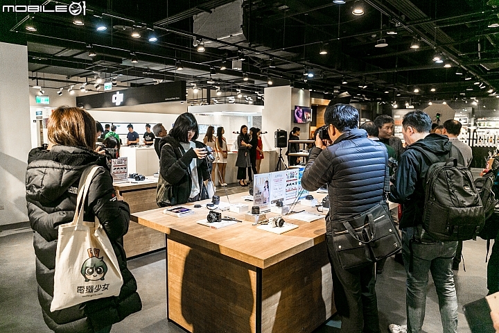 台北三創「Canon Image Square」旗艦形象概念店,體驗攝影產品 台北三創「Canon Image Square」旗艦形象概念店,體驗攝影產品