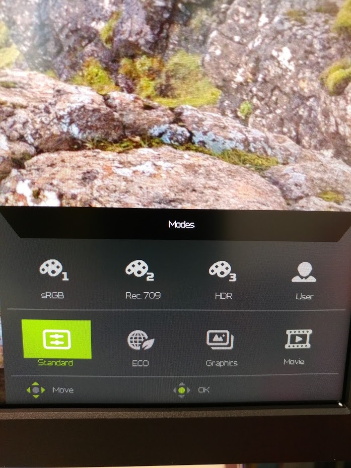 ACER 4K2K 32吋-ET322QK簡單開箱(補上HDR效果)