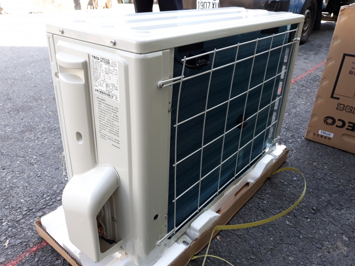 東元TECO MA28IH-BV/MS28IH-BV冷暖空調簡單開箱
