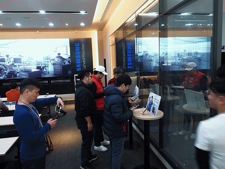 美拍、防水大體驗 — Samsung Galaxy A8(2018)上班族大進擊體驗會 分享文