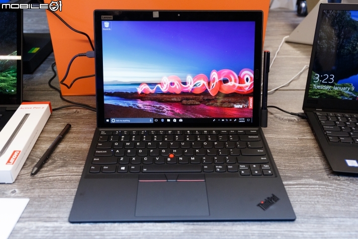 【CES 2018】處理器與硬體小改款 Lenovo 全新 X1 Series 筆電發表