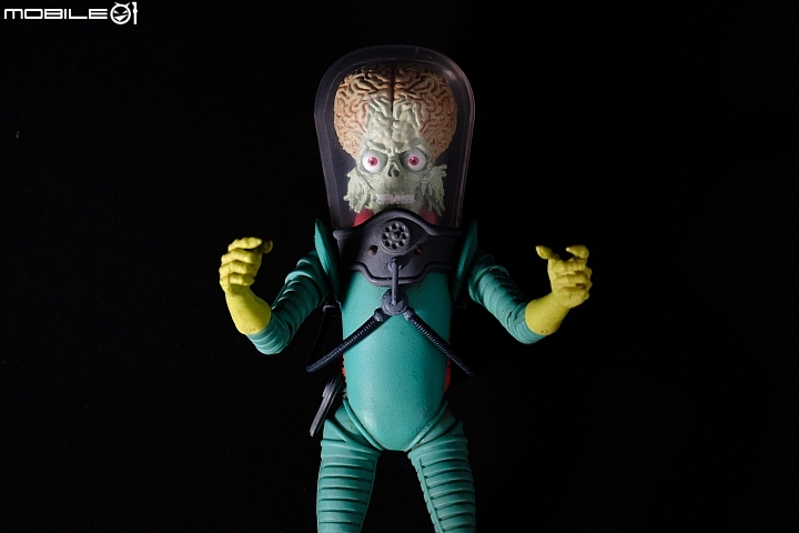 【惡趣味】重回奇想般的科幻世界！Mars Attacks!50週年火星士兵開箱