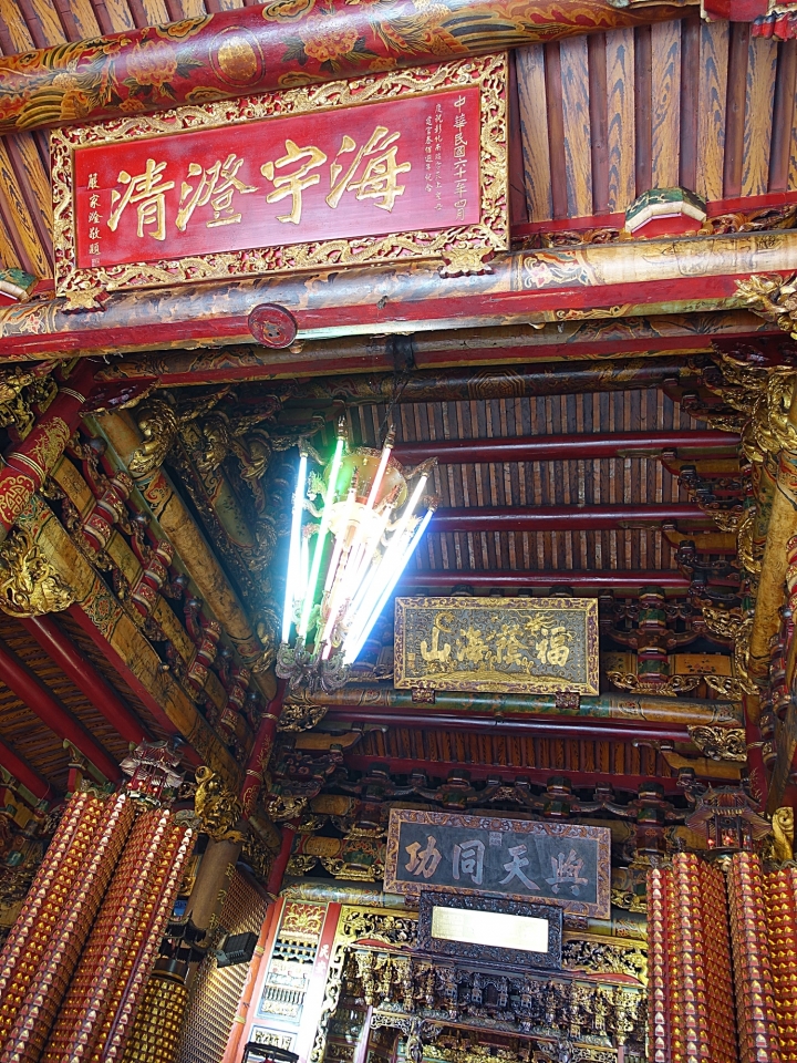 具有特殊建築樣式的媽祖廟 -- 彰化 南瑤宮