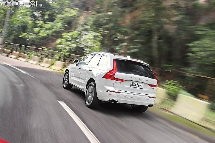 不只是旗艦，更是未來！ Volvo XC60 T8 試駕報導