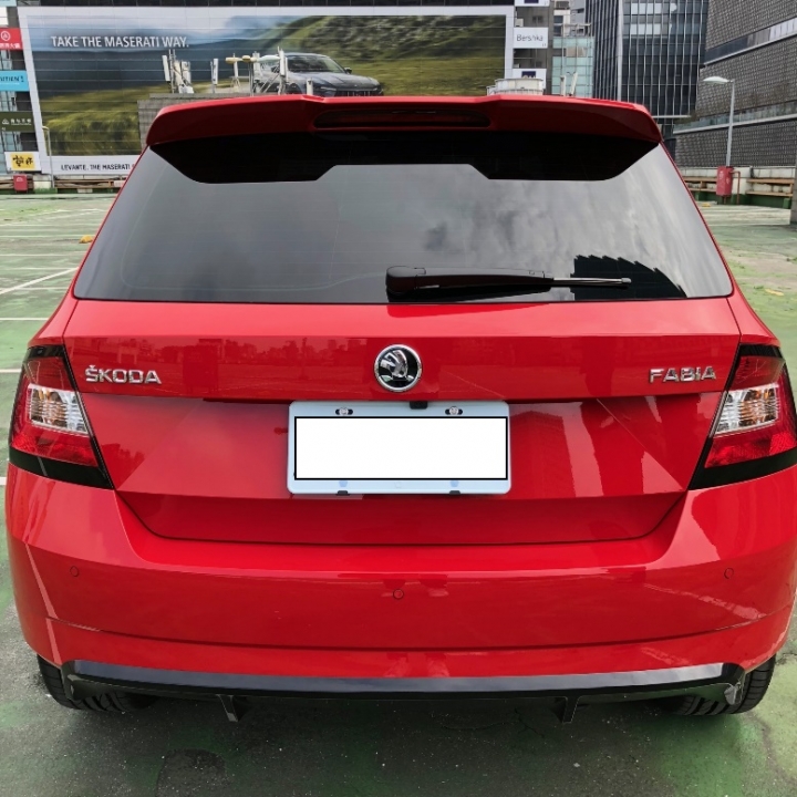 FABIA MONTE CARLO熱騰騰開箱
