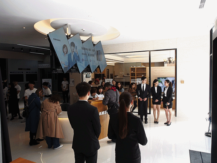 美拍、防水大體驗 — Samsung Galaxy A8(2018)上班族大進擊體驗會 分享文