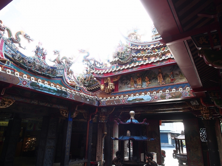 見識全臺最高大媽祖 -- 苗栗 竹南 后厝龍鳳宮