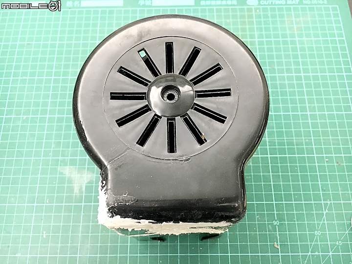 電風扇外殼整修---圖多