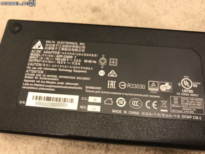 筆電內顯救星GALAX SNPR TB3 BOX
