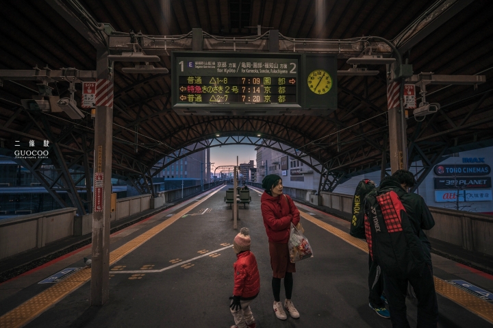 一路前往京都美山